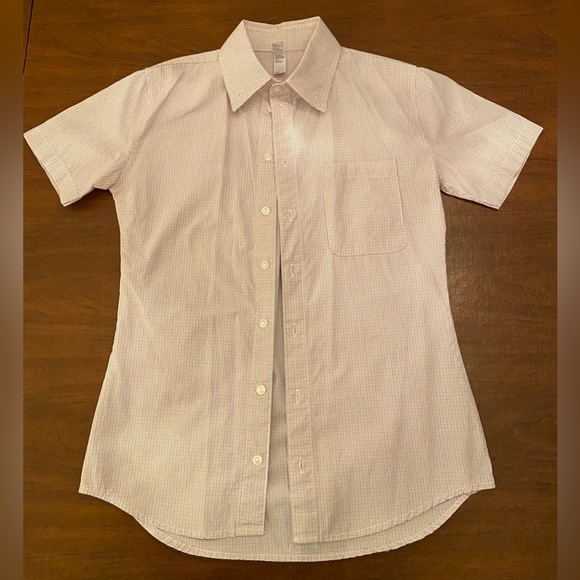 American Apparel women’s button-up short sleeved shirts XXS - Picture 2 of 8